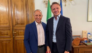 Il presidente Dagnoni incontra il Ministro Lollobrigida