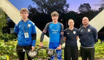 MONDIALI BMX – Finali cancellate, Del Tongo chiude ottavo
