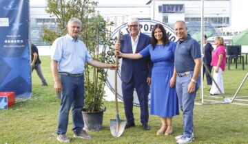 Europei Derny e Stayer – Un albero per Pordenone
