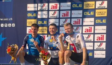 Europei MTB – A Juri Zanotti l’argento nell’XCC