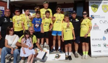 Il Memorial Mario De Santis abbinato alla Short Track Baby Cup