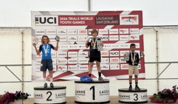 Mondiali giovanili trials – L’Abbate d’argento a Losanna