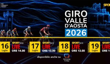 Giro della Valle d’Aosta 2026, lo spettacolo degli Under 23 in diretta su Sportface TV