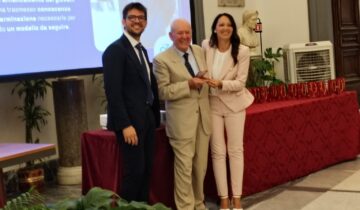Premio Sportivo Figura dell’Arbitro: riconoscimenti a Margiotta, Granziera e alla memoria di Pagliara