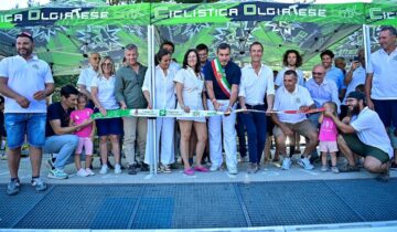 Grande festa a Olgiate Comasco per l’inaugurazione della nuova pista BMX
