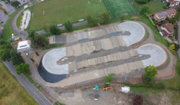 Grande attesa a Olgiate Comasco per la nuova pista di BMX Race