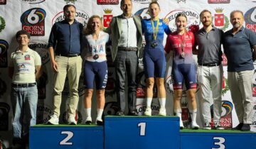 Gp Internazionali Fiorenzuola – A Chiara Consonni e Ilya Savekin gli Omnium