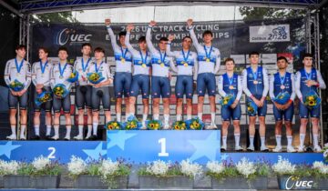 Europei pista Jrs/U23: Ferrari, Campana e inseguimento U23 d’oro