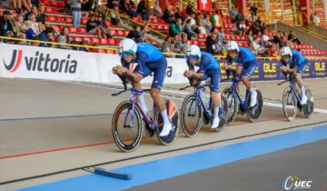 Europei pista Jrs/U23 – Inseguimento e Vendramin, pioggia di titoli in Germania