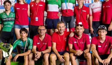 Tricolori giovanili pista – I vincitori del 2° e 3° giorno