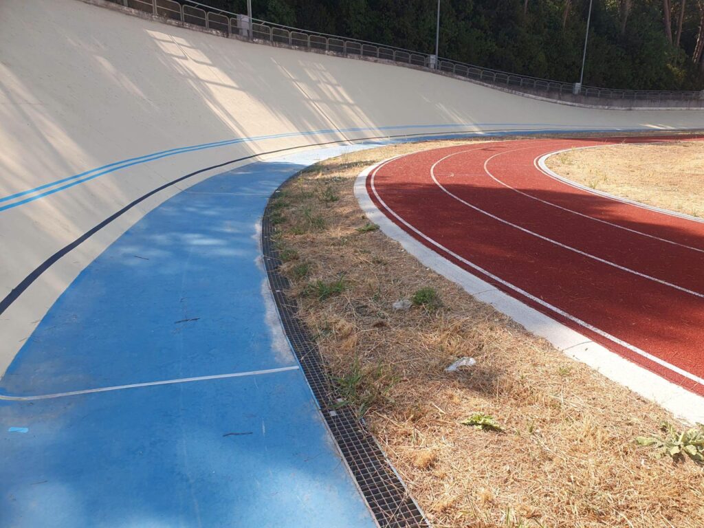 La pista di San Carlo