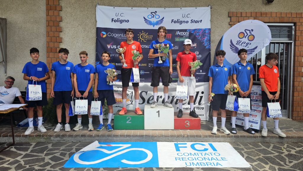 Podio Allievi