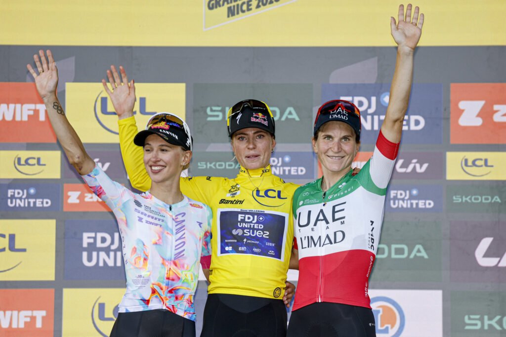 Tour de France Femmes 2026 9th stage
