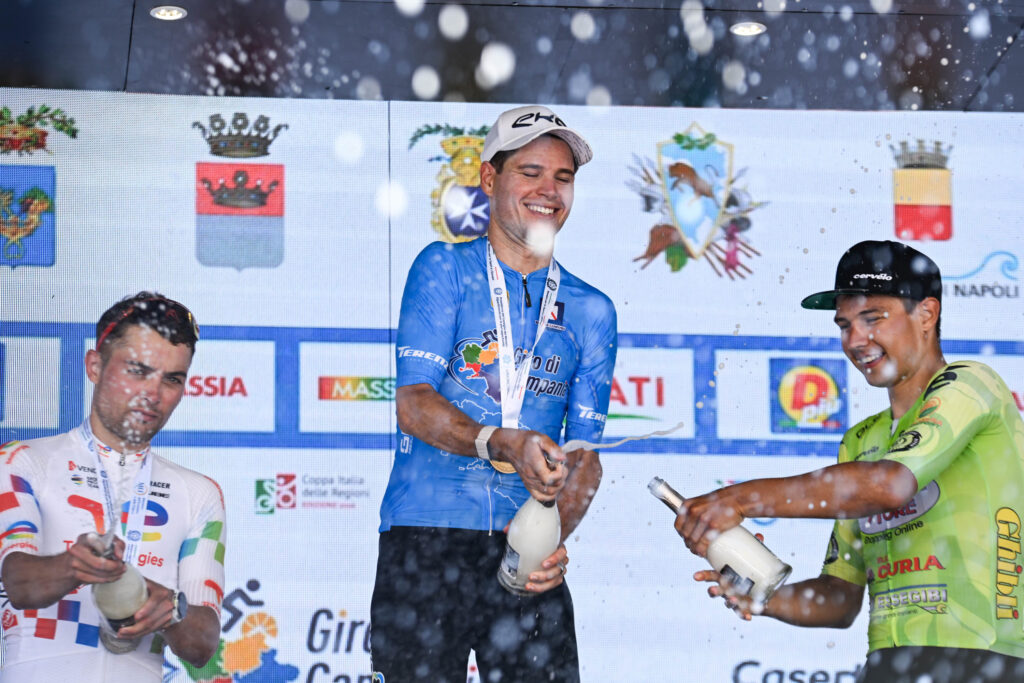 Fagundez vincitore del 64 Giro di Campania