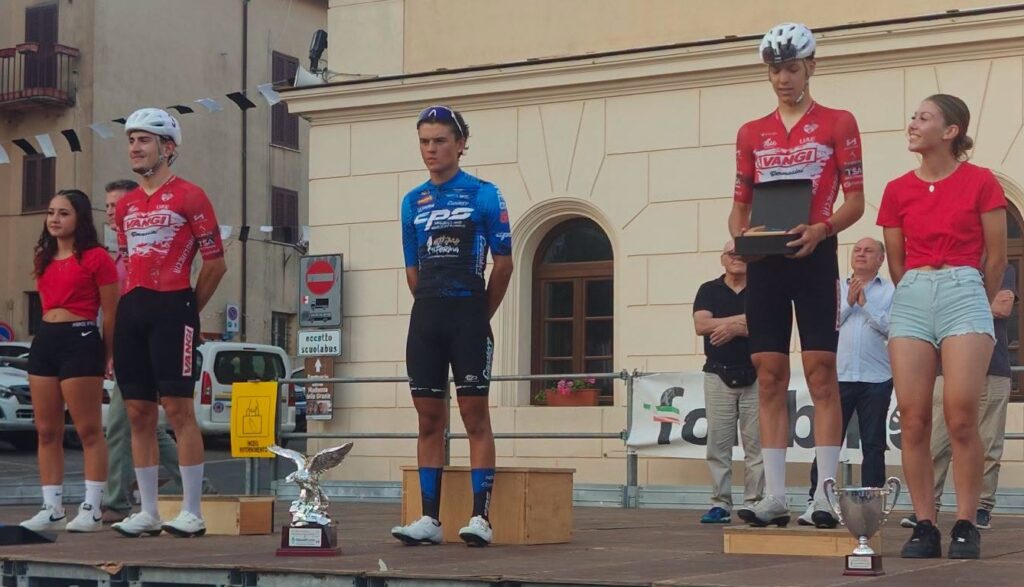 Podio Allumiere 2026