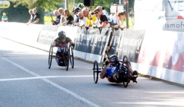Spettacolo al Paracycling Grand Prix di San Vito al Tagliamento