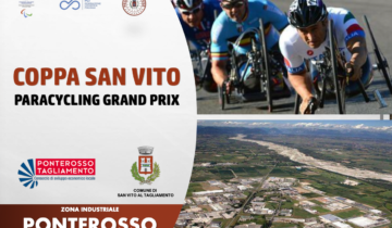 Coppa San Vito Paracycling Grand Prix il 12 e 13 settembre