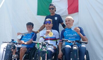 Mondiali paraciclismo – Cornegliani show, medaglie anche per Mazzone, Amadeo, Farroni e Vitelaru