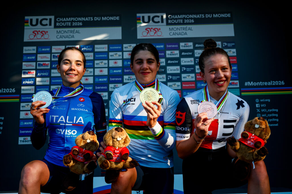 2026 UCI Road World Championships Montreal Canada Women Junior Road Race