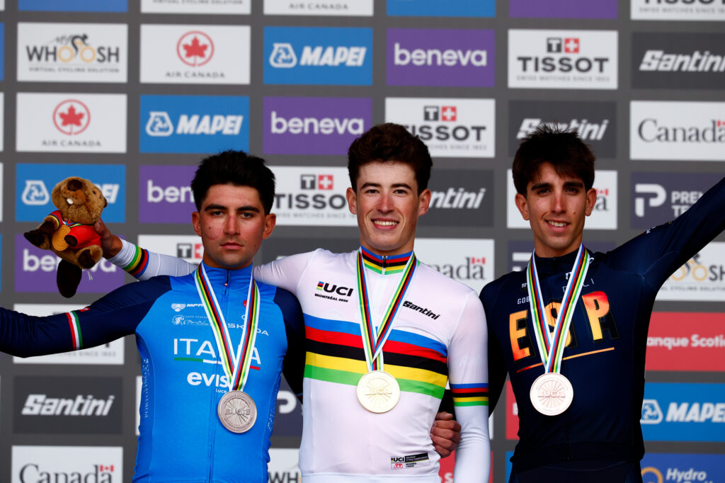 2026 UCI Road World Championships Montreal Canada Men Under 23 Individual Time Trial