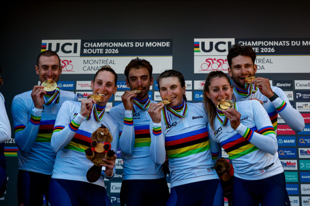 2026 UCI Road World Championships Montreal Canada Mixed Relay Time Trial