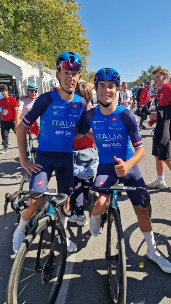 scalco e negrente dopo l'arrivo