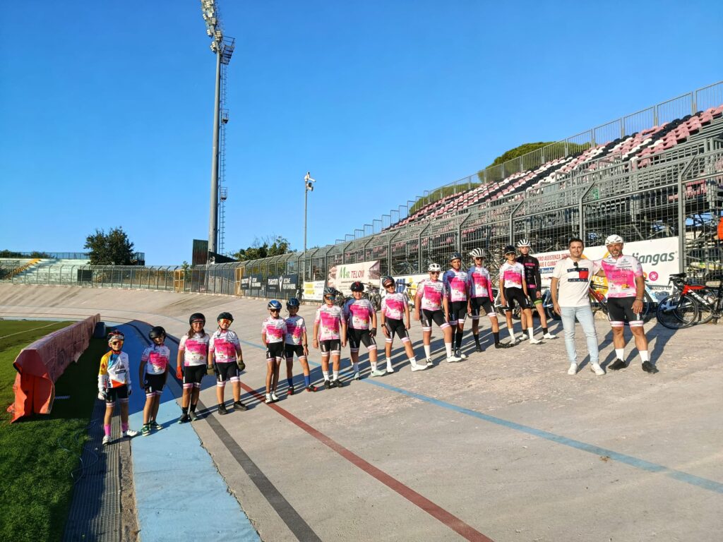 Asd Moreno Di Biase al velodromo Alessandor Fantini
