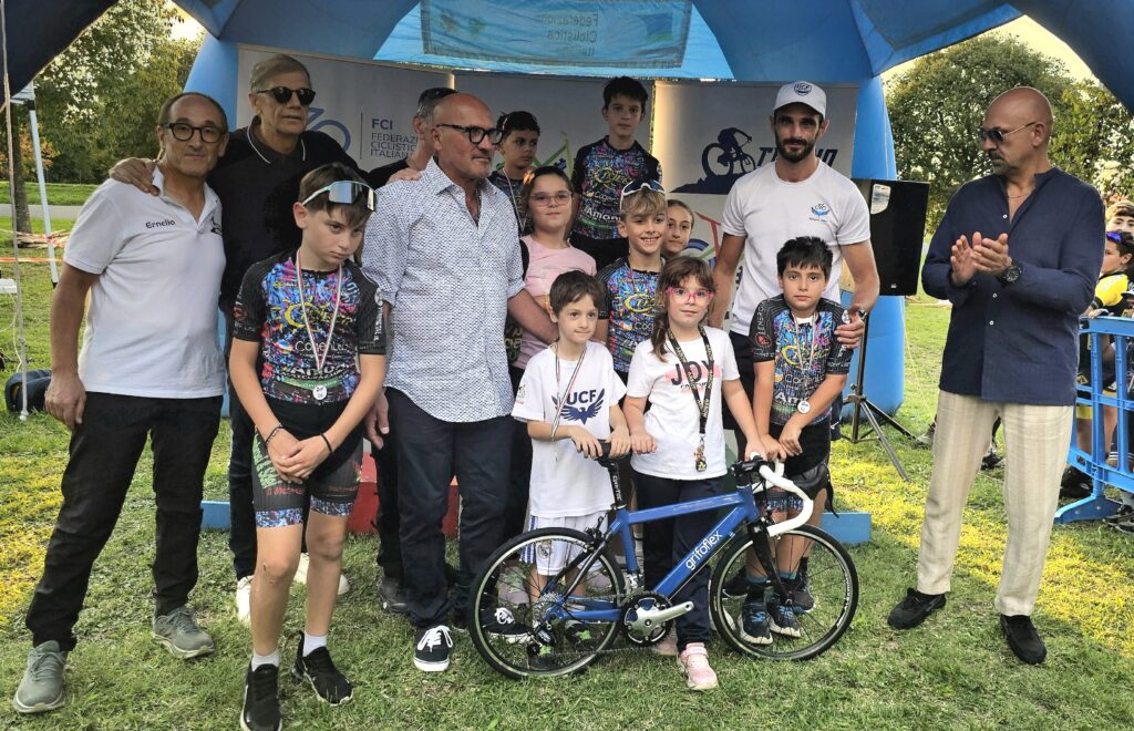 Premiazioni Grifoflex - UC Foligno Start