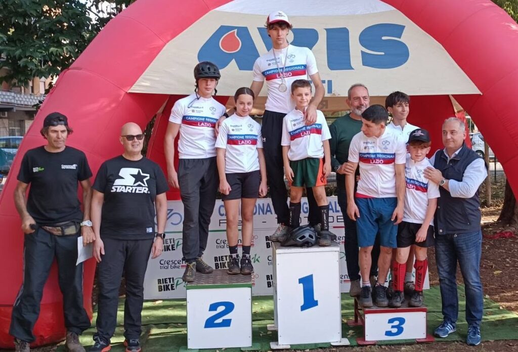 campioni regionali trial 2026