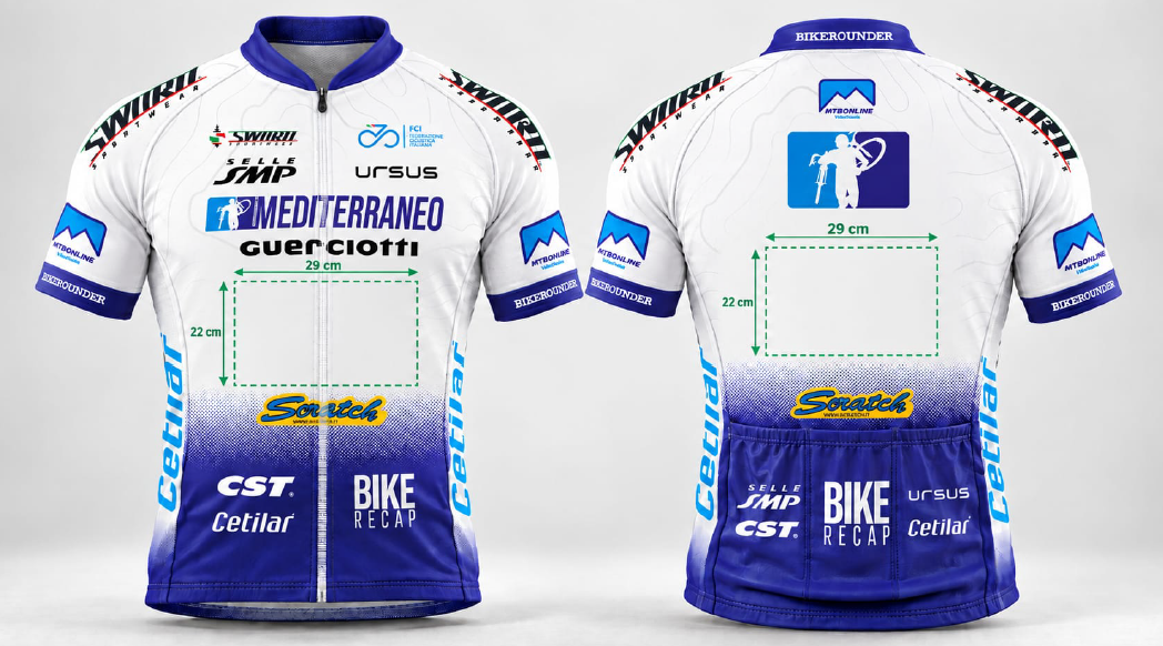 maglia leader mediterraneocross