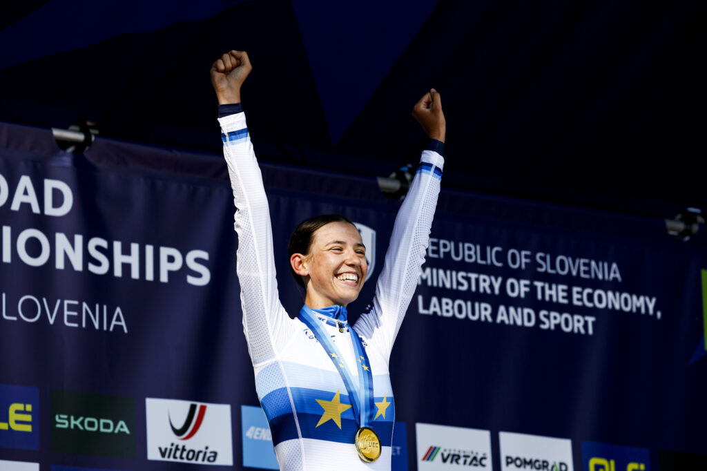 2026 UEC Road European Championships - Ljubljana Slovenia Women Junior Road Race