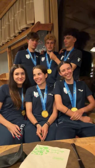 Diretta dagli Europei, questa sera con il CT Marco Villa e i campioni d’Europa del Team Relay. 🥇